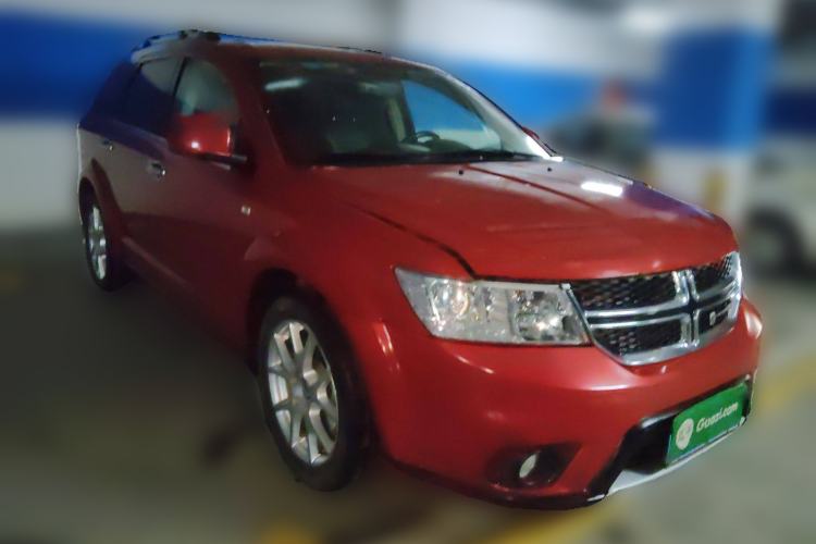 Used Dodge Journey 2013 2.4L Two-Wheel Drive Luxury Version

