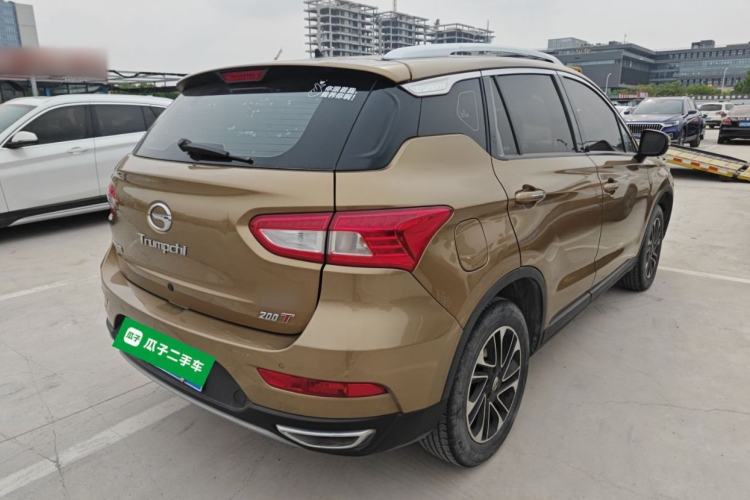 Used GAC Trumpchi GS4 2015 200T Manual Elite Edition Rear Right 45 Deg