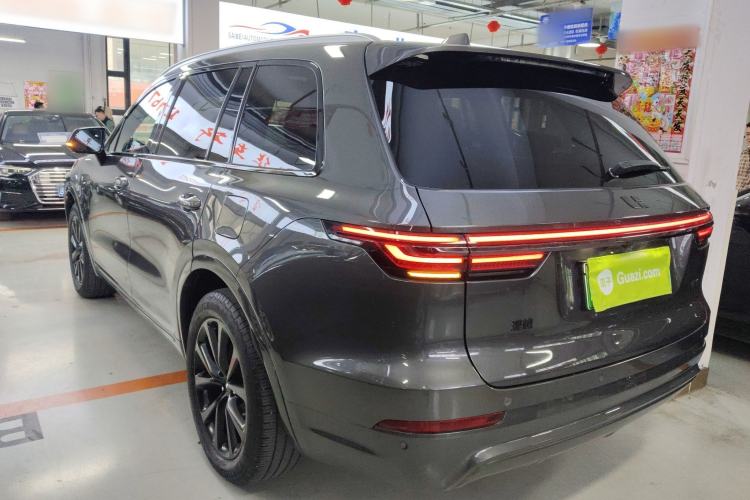 Used Li Auto ONE 2020 Extended-Range 6-Seater Version Rear Left 45 Deg