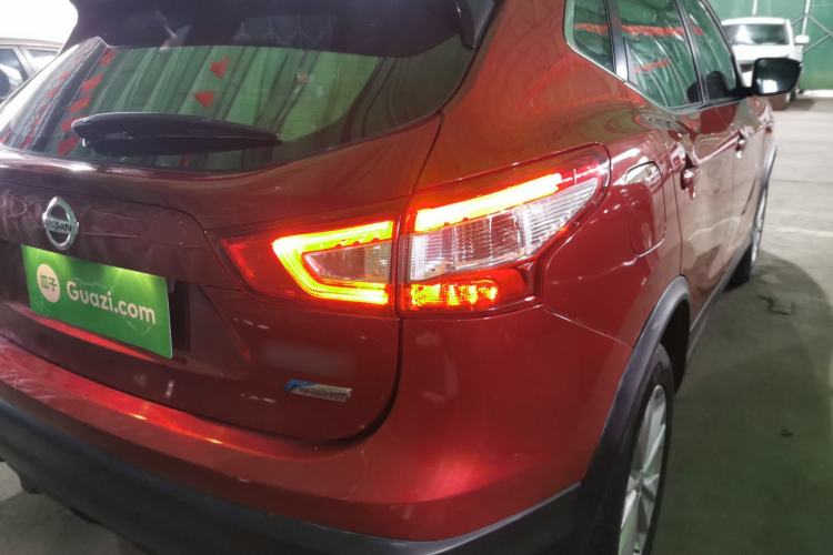 Used Nissan Qashqai 2017 2.0L CVT Elite Edition China V Standard