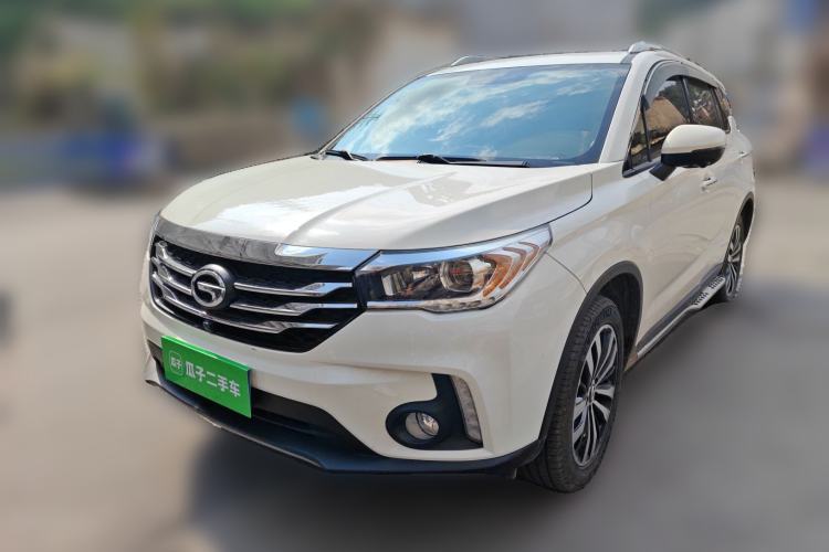 Used GAC Trumpchi GS4 2017 235T Automatic Two-Wheel Drive Luxury Smart Connectivity Version