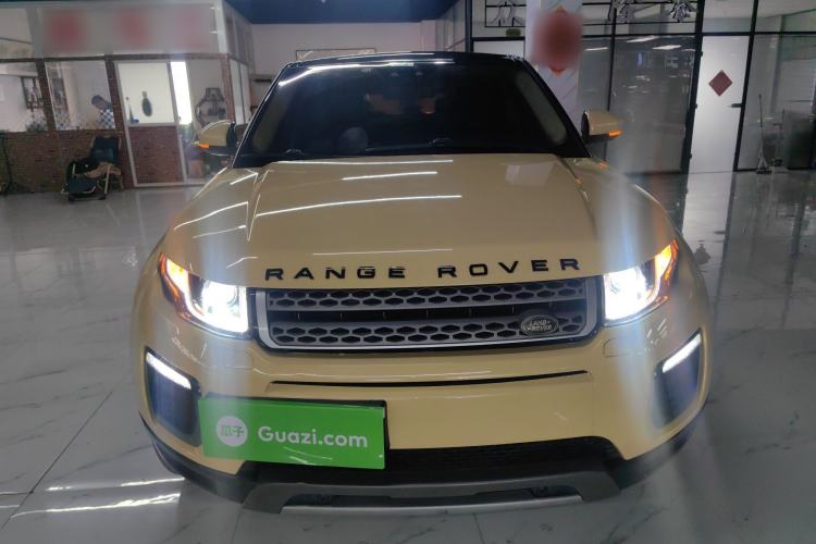 Used Land Rover Range Rover Evoque 2016 2.0T SE Smart Glow Edition
