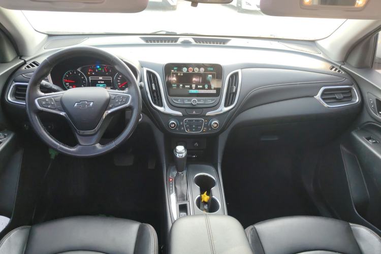 Used Chevrolet Equinox 2018 535T Automatic YuJie Edition Center Console