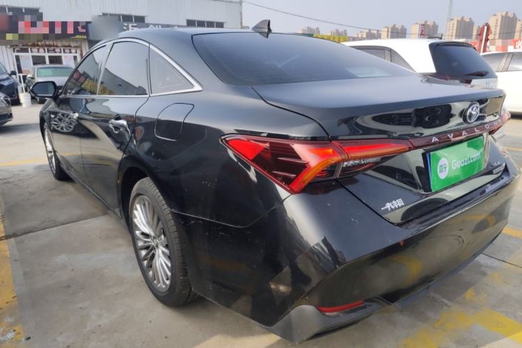 Used Toyota Avalon 2019 Dual-Engine 2.5L XLE Prestige Version China VI Standard Rear Left 45 Deg
