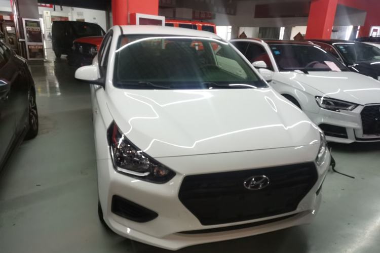 Used Hyundai Verna (older generation) 2017 1.4L Manual Refreshed Version China V Standard
