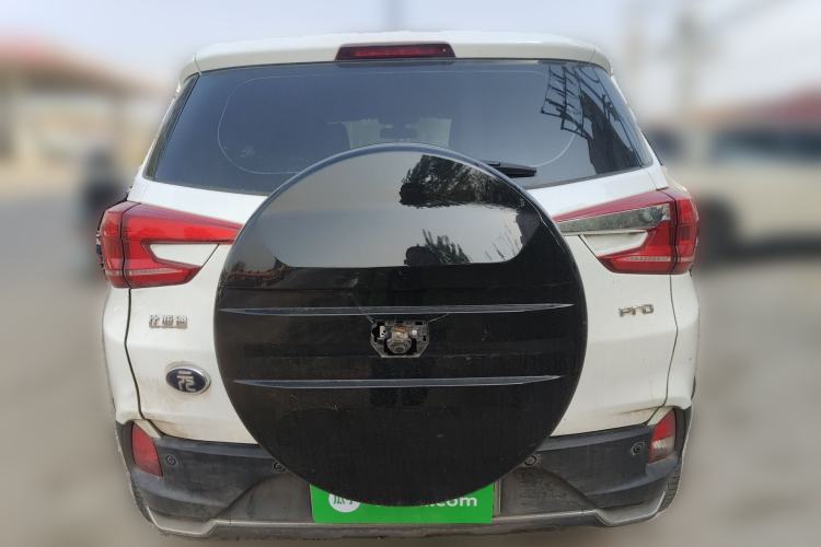 Used BYD Yuan Pro 2021 401 km Luxury Version Rear