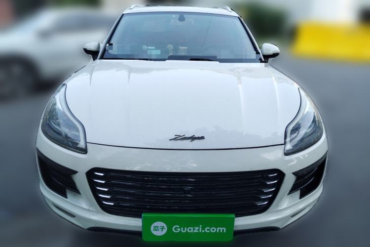 Used Zotye SR9 2017 2.0T Automatic Ultimate Edition