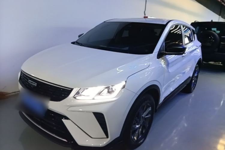 Used Geely Auto Coolray 2025 Model 1.5L CVT Superpower Edition MAX