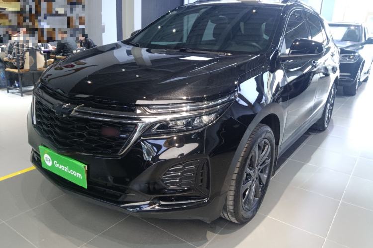 Used Chevrolet Equinox 2022 Light Hybrid 550T RS All-Wheel-Drive Smart Boundary Edition