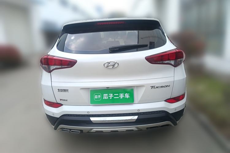 Used Hyundai Tucson 2018 1.6T Dual-Clutch Two-Wheel Drive 15th Anniversary Special Edition Rear