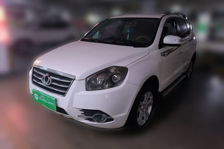 Used Geely Auto GX7 2014 1.8L Manual Entry-Level Model