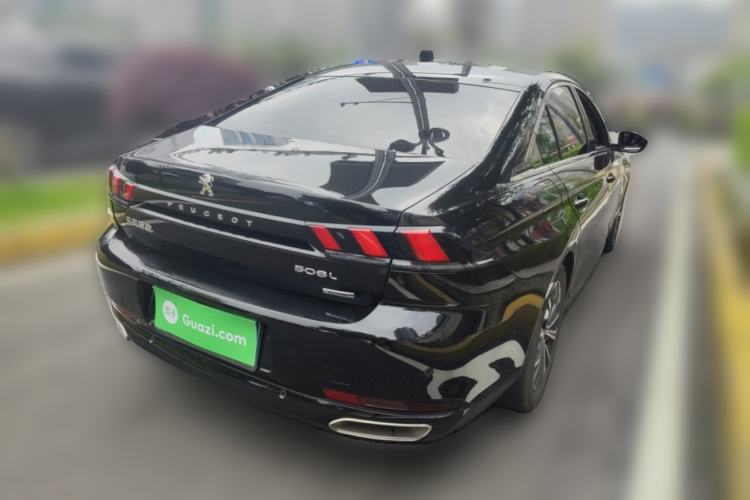 Used Peugeot 508 2019 508L 400THP PureTech Driving Control Version China VI Standard
