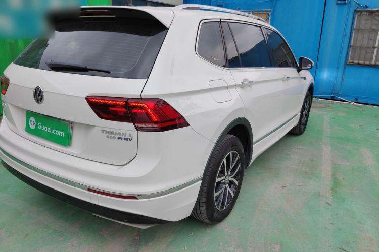 Used Volkswagen Tiguan L New Energy 2019 430 PHEV Hybrid Flagship Model