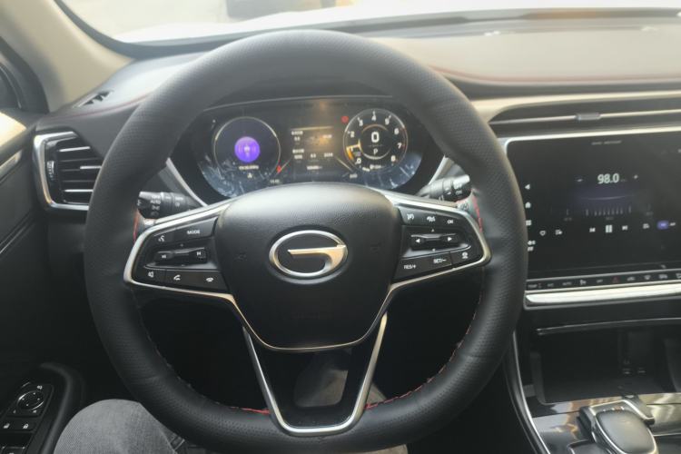 Used GAC Trumpchi GS4 PLUS 2021 270T Automatic Star Edition Steering Wheel