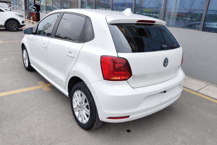 Used Volkswagen Polo 2014 1.4L Automatic Comfort Edition Rear Left 45 Deg