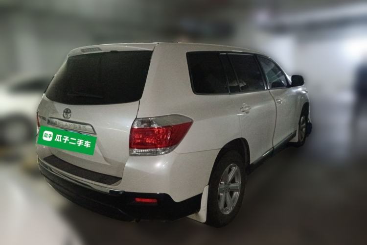 Used Toyota Highlander 2012 2.7L 2WD 5-Seater Elite Edition