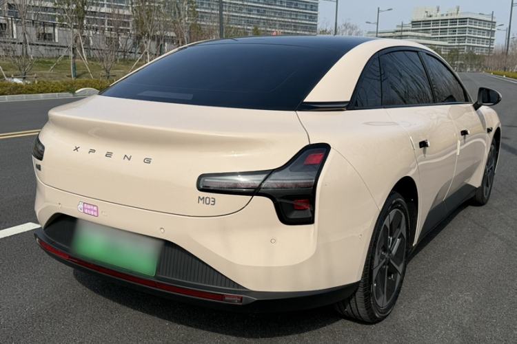 Used XPeng MONA M03 2024 620 with Ultra-Long Range
