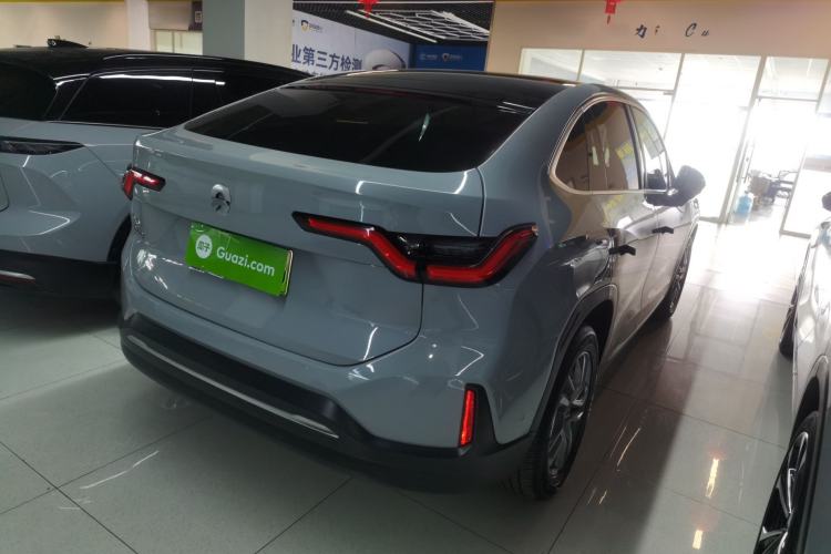 Used Nio EC6 2022 75 kWh Sport Edition
