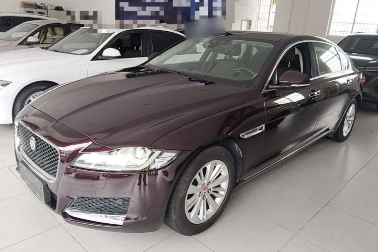 Used Jaguar XFL 2017 XFL 2.0T 240PS Luxury Edition