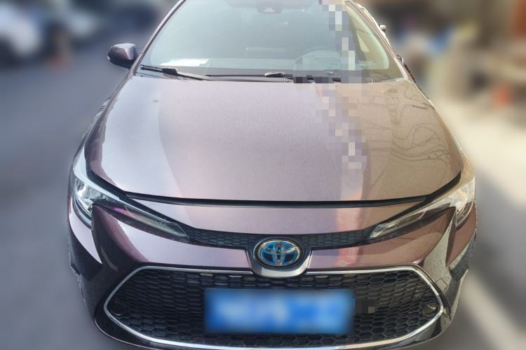 Used Toyota Levin 2019 Dual-Engine 1.8H E-CVT Luxury Edition China VI Standard
