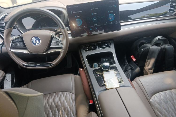 Used BYD Han 2020 EV Four-Wheel Drive High-Performance Flagship Model