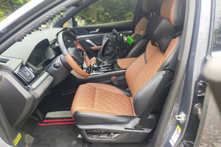 Used BYD Tang New Energy 2023 DM-i Champion Edition 112KM Prestige Model Left Front Seat