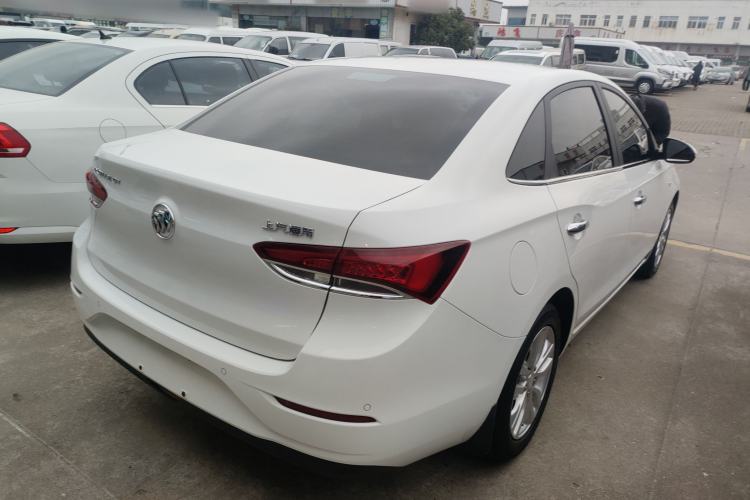 Used Buick GT 2021 Revised Version Flagship 1.5L Automatic Elite Edition
