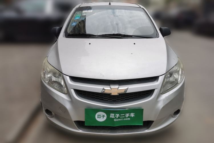 Used Chevrolet Sail 2010 Hatchback 1.2L Manual Warm Edition