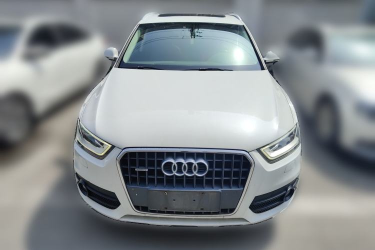 Used Audi Q3 2015 35 TFSI quattro Technology Edition Front