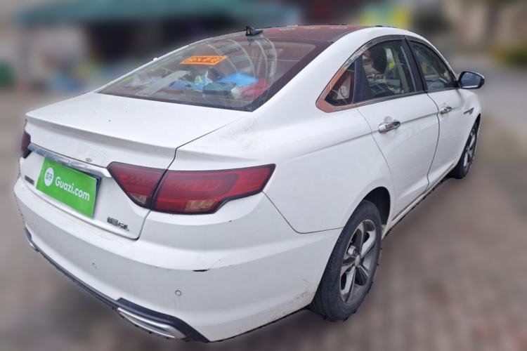 Used Geely Auto Emgrand GL 2018 1.4T DCT Elite Smart Connectivity Version
