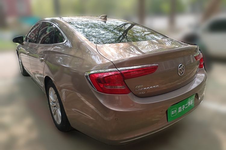 Used Buick LaCrosse 2016 20T Elite Edition Rear Left 45 Deg