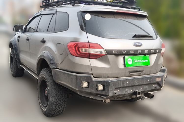 Used Ford Everest 2016 2.0T Gasoline Automatic 4x4 Luxury Edition