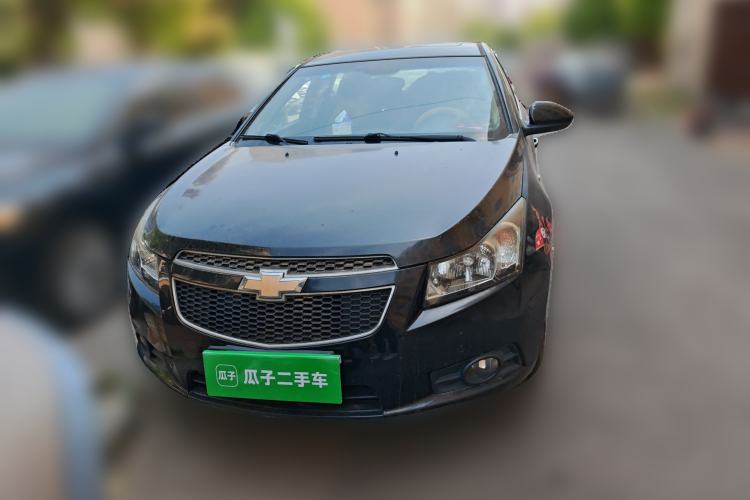Used Chevrolet Cruze 2013 1.8L SE AT Front