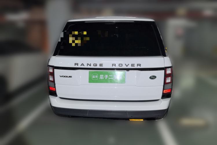 Used Land Rover Range 2014 Revised 3.0 SC V6 Vogue Rear