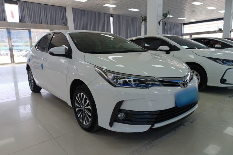 Used Toyota Corolla 2017 Revised Version 1.2T S-CVT GL