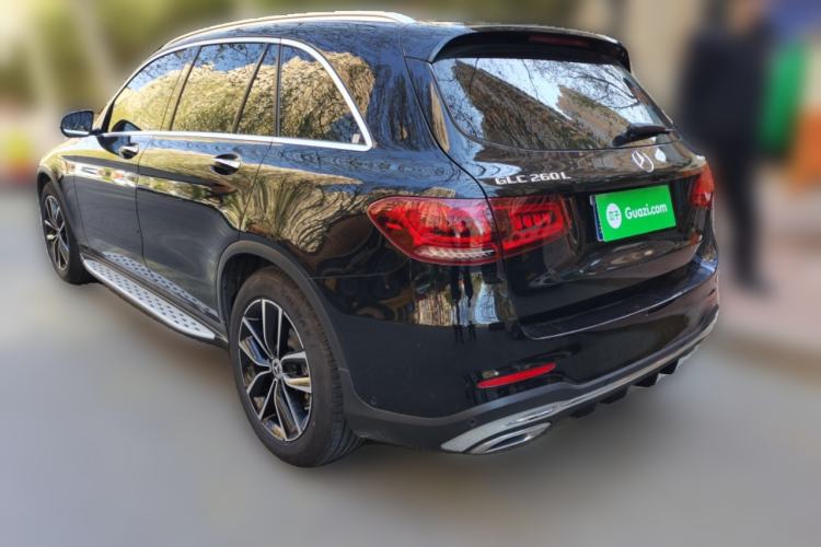 Used Mercedes-Benz GLC 2020 Facelift GLC 260 L 4MATIC Luxury Edition Rear Left 45 Deg