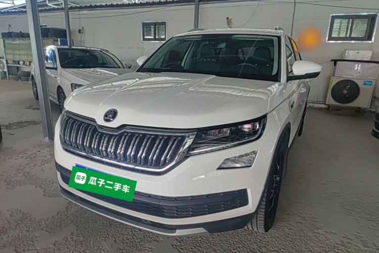 Used Skoda Kodiaq 2019 Facelifted TSI330 5-Seater Two-Wheel-Drive Luxury Enjoyment Edition China VI Standard