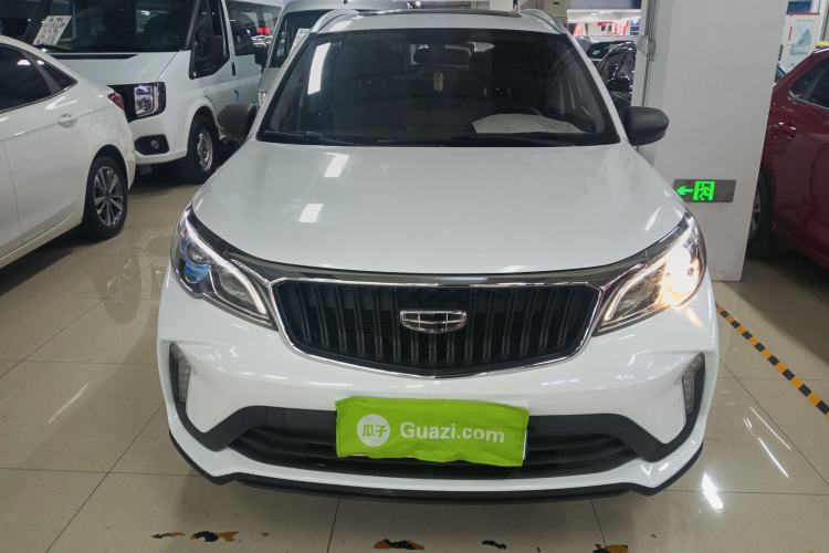 Used Geely Auto Vision X3 2021 PRO 1.5L CVT Deluxe Model Front