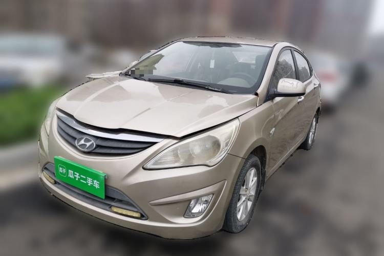 Used Hyundai Verna (older generation) 2010 Sedan 1.4L Manual Comfort GS