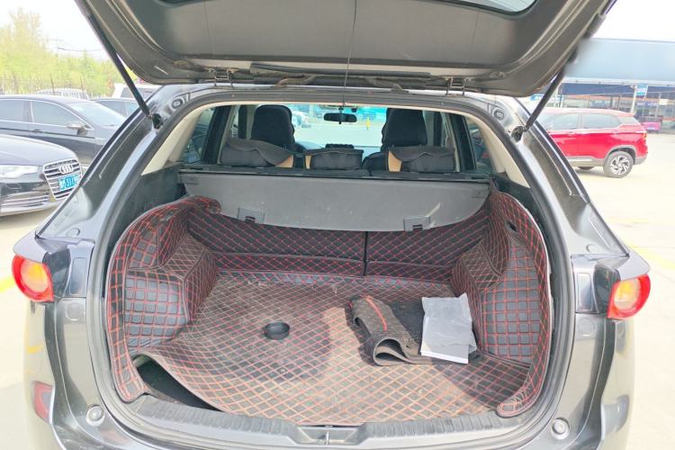 Used Mazda CX-5 2020 2.0L Automatic Two-Wheel Drive Smart Version Trunk