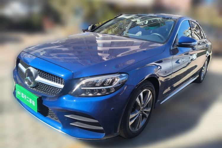 Used Mercedes-Benz C-Class 2020 C 200 L Fashion Edition Sport Version