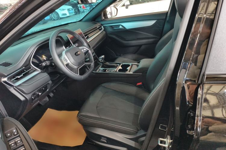 Used JAC A5 PLUS 2023 1.5T Automatic Prestige Model Interior 1