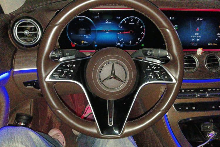 Used Mercedes-Benz E-Class 2021 Facelift E 300 L Stylish Edition