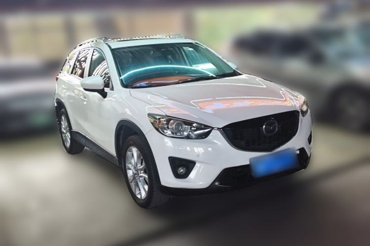 Used Mazda CX-5 2013 2.5L Automatic 4x4 Luxury Version Front Right 45 Deg