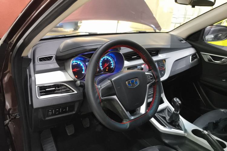 Used Geely Auto Vision 2018 1.5L Manual Happiness Edition
