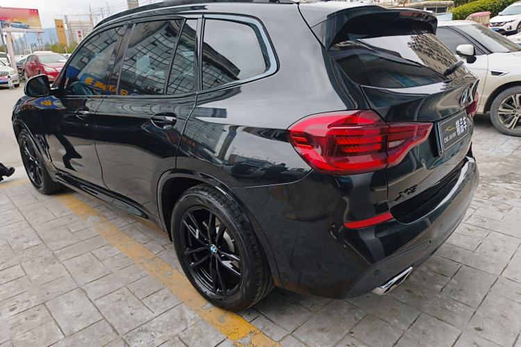 Used BMW X3 2021 xDrive25i M Sport Package
