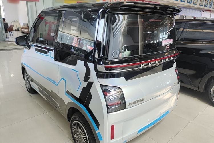 Used Wuling Air ev 2023 - Four Seats - Advanced Edition Rear Left 45 Deg