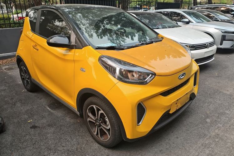 Used Chery QQ Little Ant 2021 150 000 Yuan Ant Fan Edition Ant Trend Version Lithium Iron Phosphate Front Right 45 Deg
