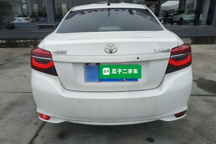 Used Toyota Vios 2021 1.5L CVT Innovation Edition
