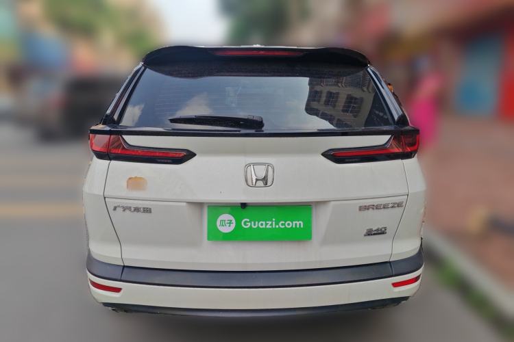 Used Honda Breeze 2021 240TURBO CVT Front-Wheel Drive Elite Edition